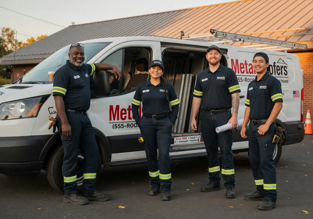 Metal Roofing Installation company in Myrtle Point, OR