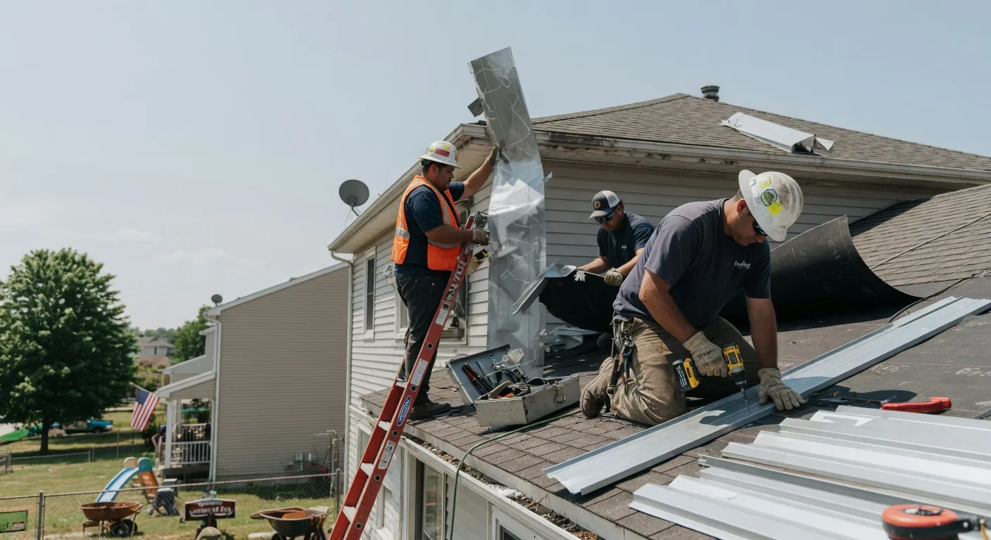Metal Roofing Installation in Myrtle Point, OR near me